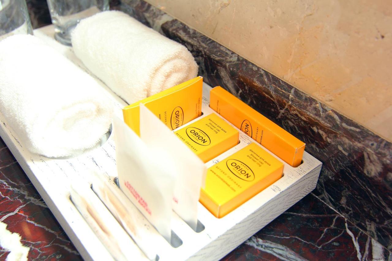 Orion Hotel Bishkek Exterior foto Soap