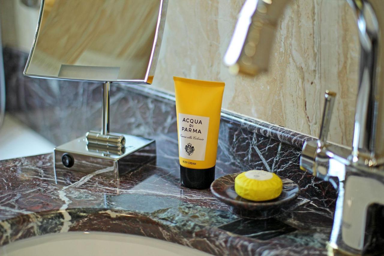 Orion Hotel Bishkek Exterior foto Acqua di Parma products