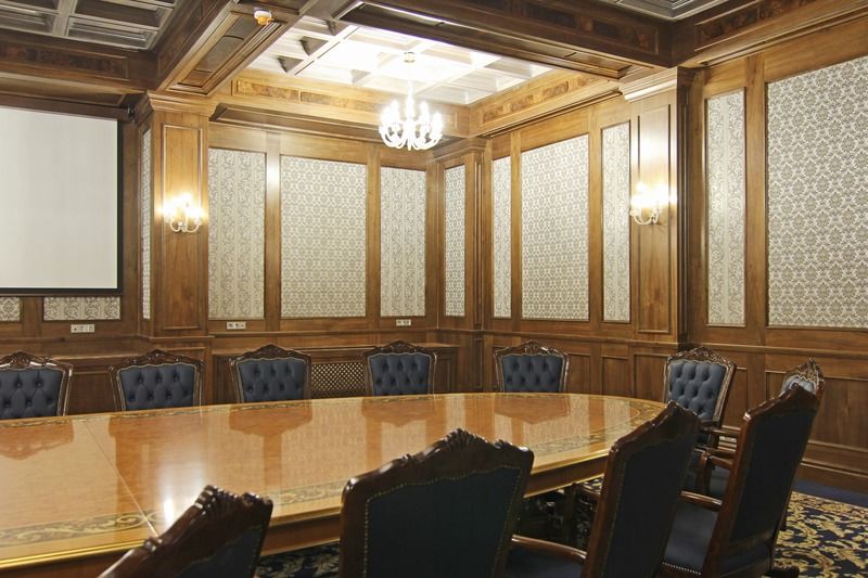 Orion Hotel Bishkek Exterior foto The boardroom of the National Bank of Canada