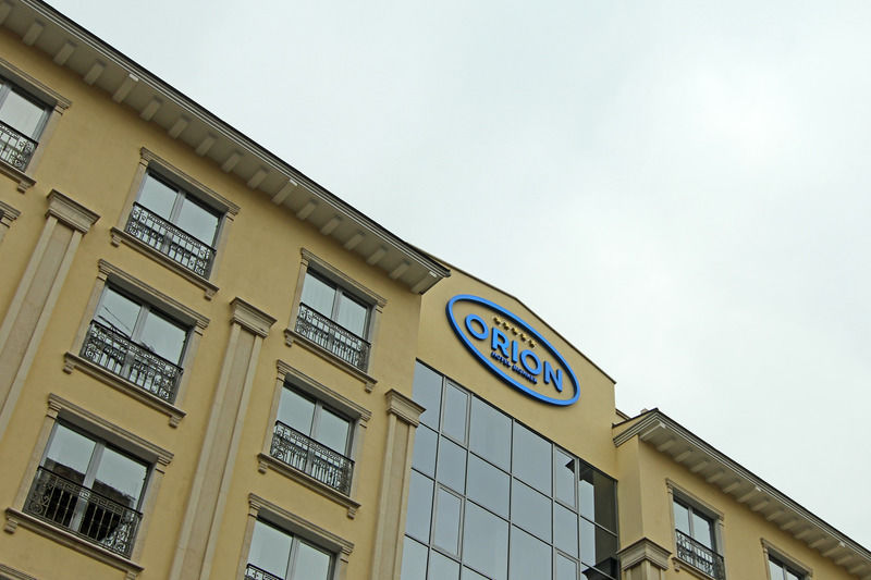 Orion Hotel Bishkek Exterior foto