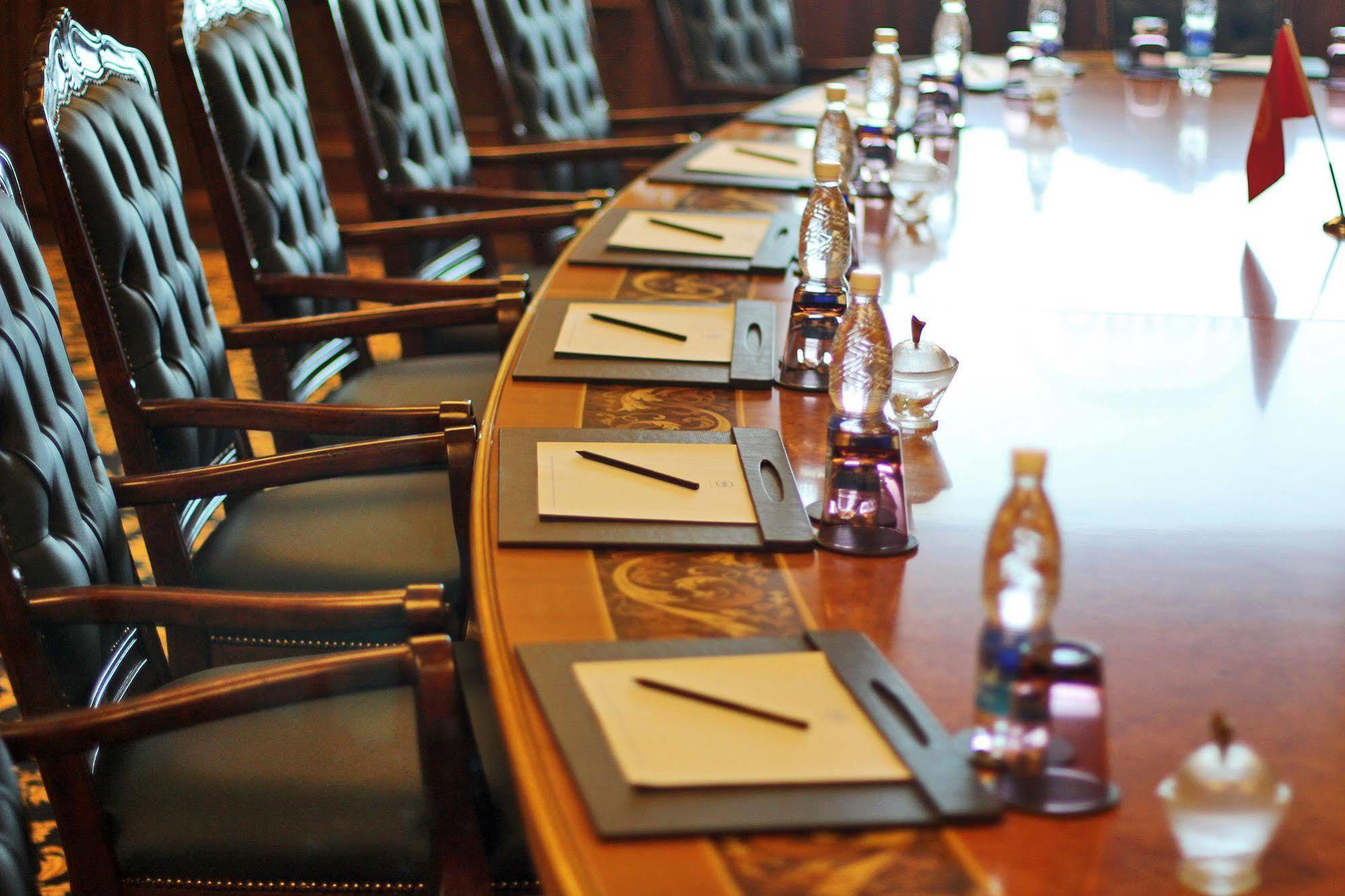 Orion Hotel Bishkek Exterior foto The table at the White House Cabinet Room